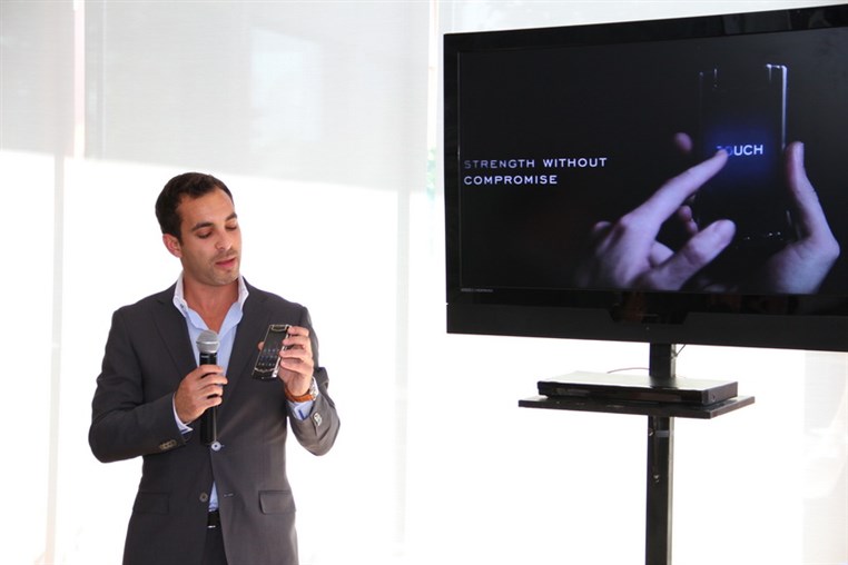 Launching of Vertu TI